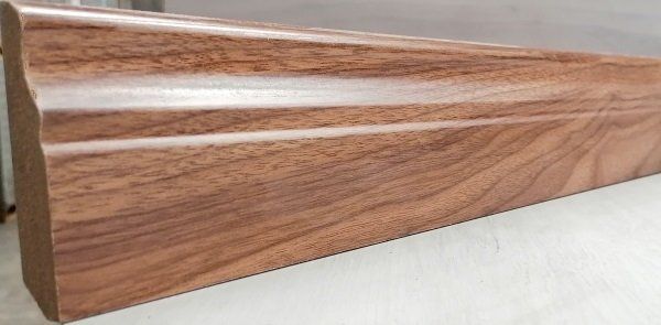 A piece of wood is sitting on top of a table.