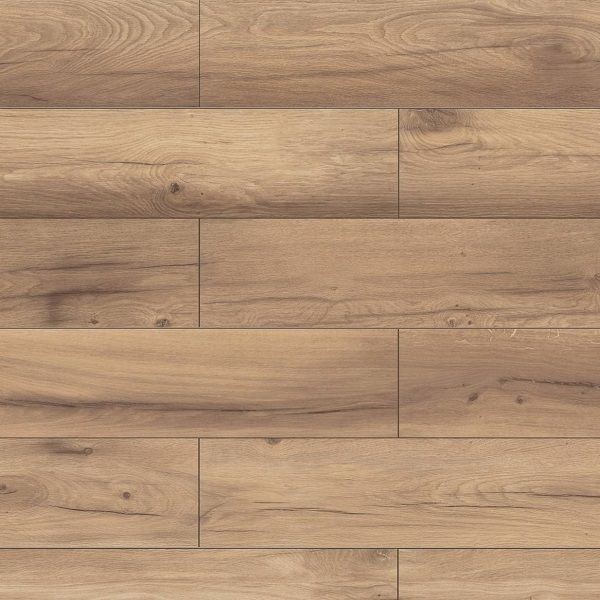 A close up of a wooden floor with a seamless texture.