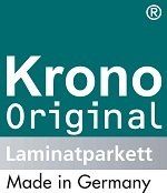 Krono original laminatparkett made in germany logo