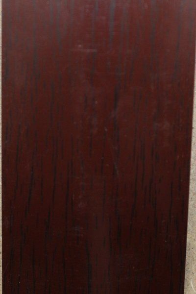 A close up of a piece of wood on a table.