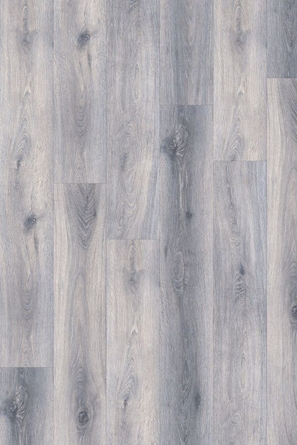 A close up of a gray wooden floor.