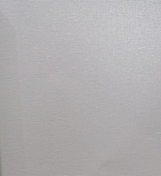 A close up of a white wall with a striped pattern.