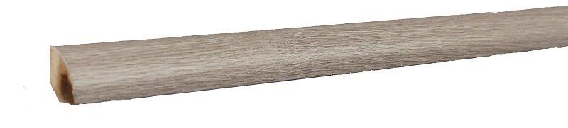 A close up of a piece of wood on a white background.