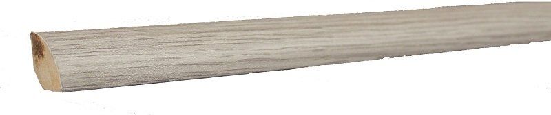 A close up of a piece of wood on a white background.