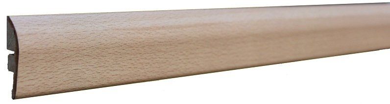 A close up of a piece of wood on a white background.