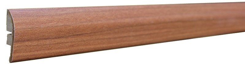 A close up of a piece of wood on a white background.