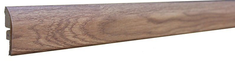 A close up of a piece of wood on a white background.