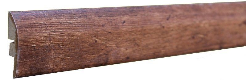 A close up of a piece of wood on a white background.