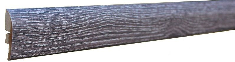 A close up of a piece of wood on a white background.