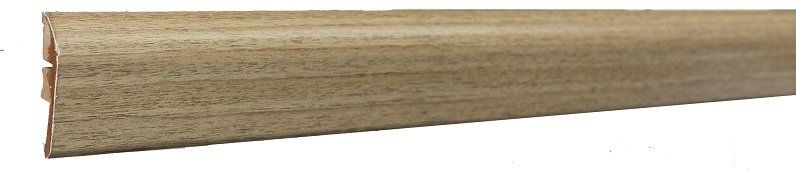 A close up of a piece of wood on a white background.