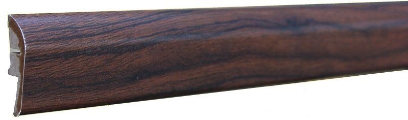 A close up of a piece of wood on a white background.