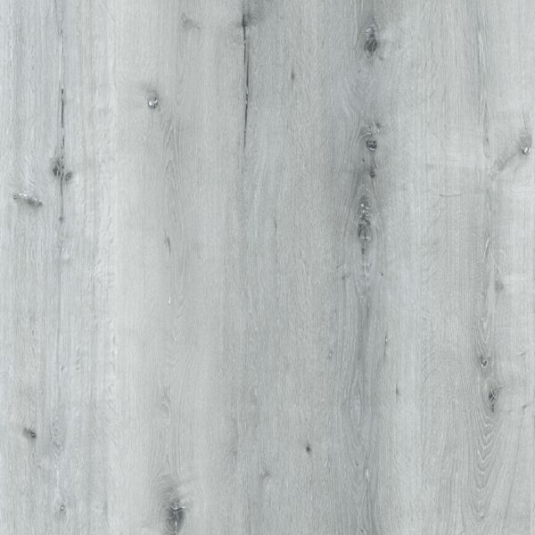 A close up of a white wooden floor.