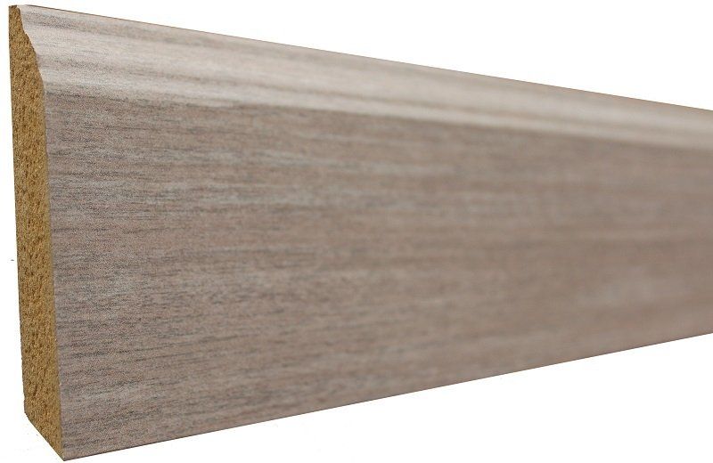 A close up of a piece of wood on a white background.