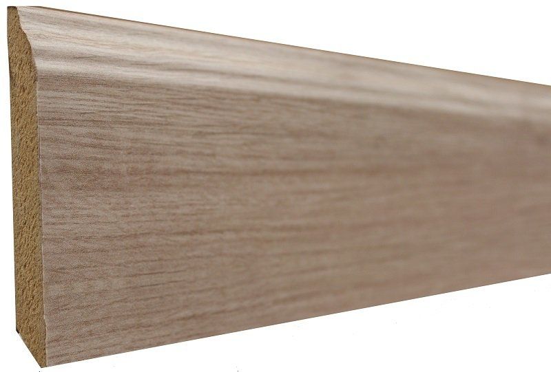 A close up of a piece of wood on a white background.
