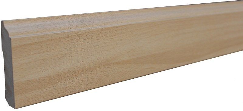 A close up of a piece of wood on a white background.
