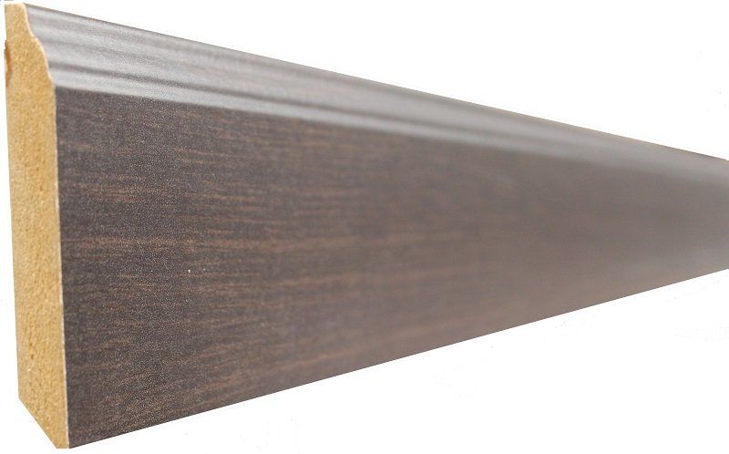 A close up of a piece of wood on a white background.