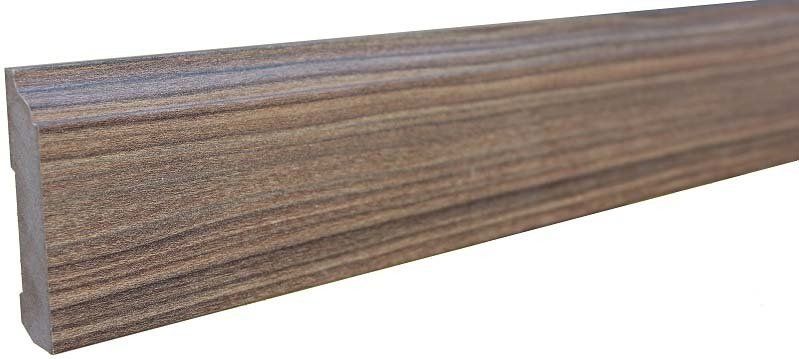A close up of a piece of wood on a white background.