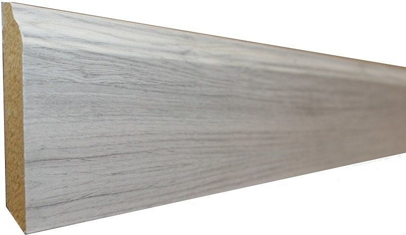 A close up of a piece of wood on a white background.