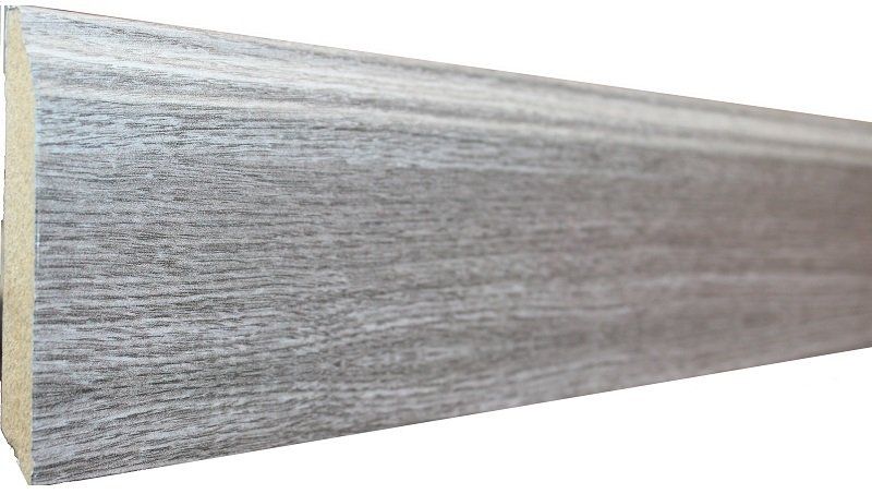 A close up of a piece of wood on a white background.