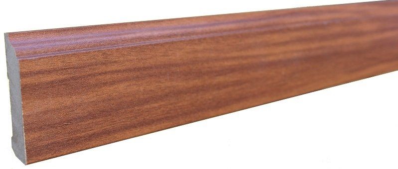 A close up of a piece of wood on a white background.