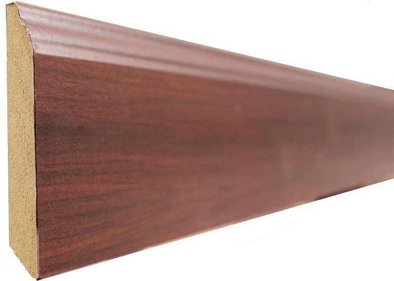 A close up of a piece of wood on a white background.