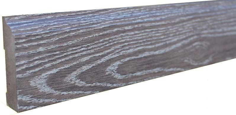 A close up of a piece of wood on a white background.