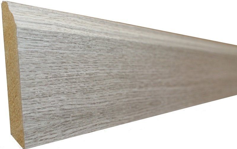 A close up of a piece of wood on a white background.