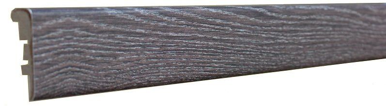 A close up of a piece of wood on a white background.