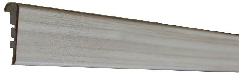 A close up of a piece of wood on a white background.