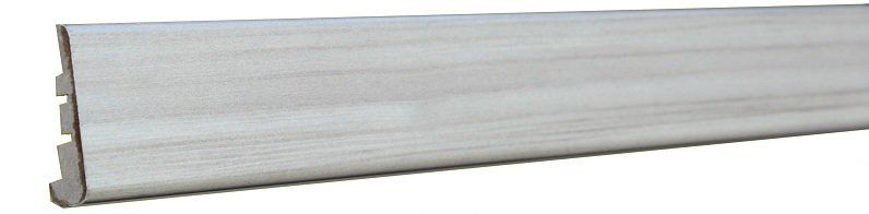 A close up of a piece of wood on a white background.