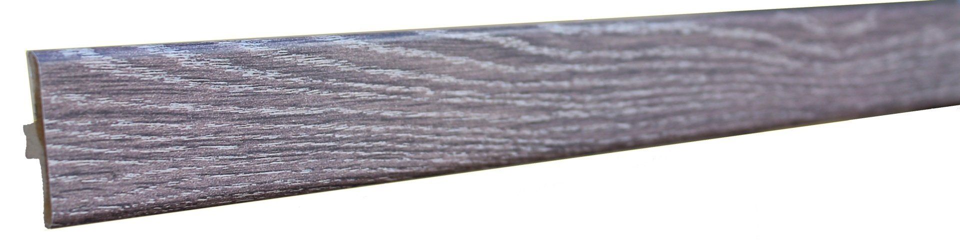 A close up of a piece of wood on a white background.