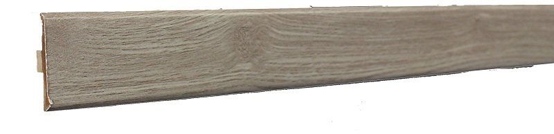 A close up of a piece of wood on a white background.