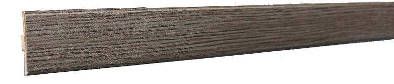 A close up of a piece of wood on a white background.