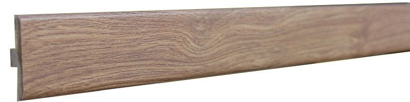 A close up of a piece of wood on a white background.