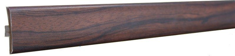 A close up of a piece of wood on a white background.