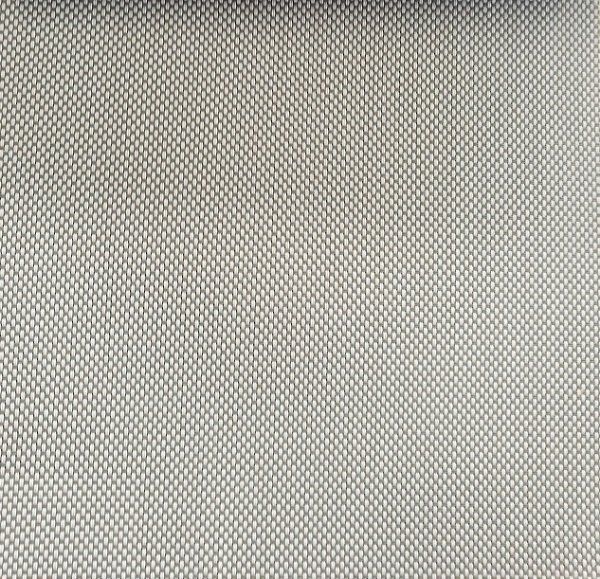 A close up of a piece of white fabric showing the texture of the fabric.