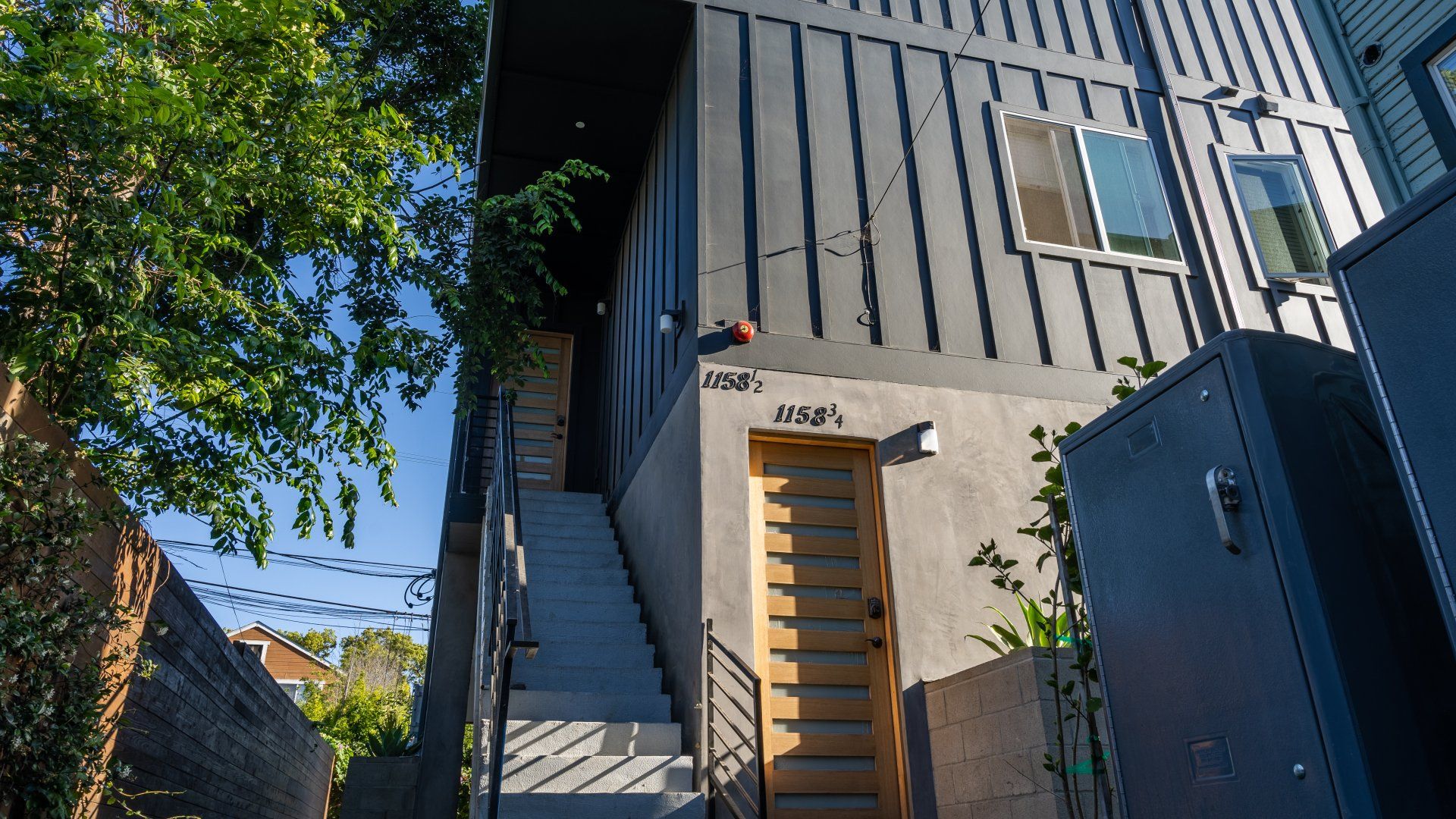 Houses for rent near USC with security features and gated entries.