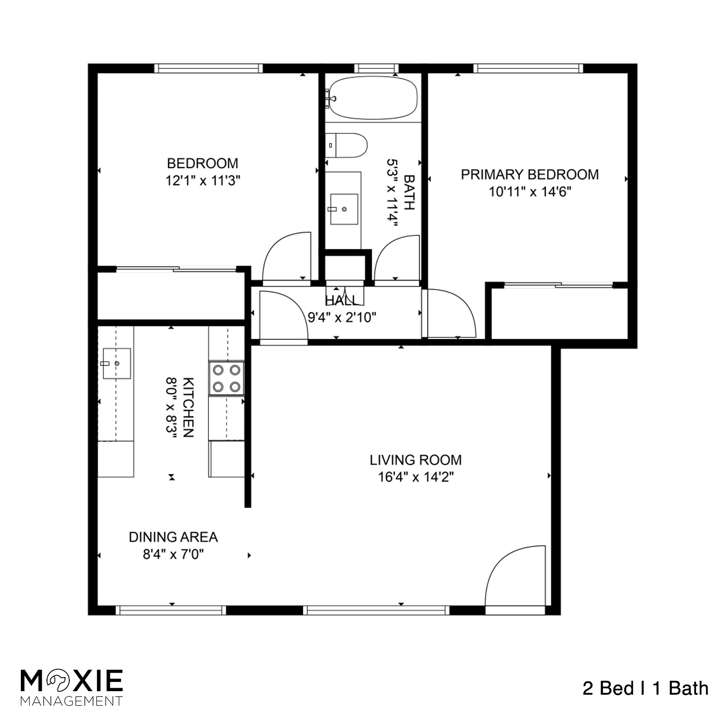 2670 Ellendale Pl Moxie Management