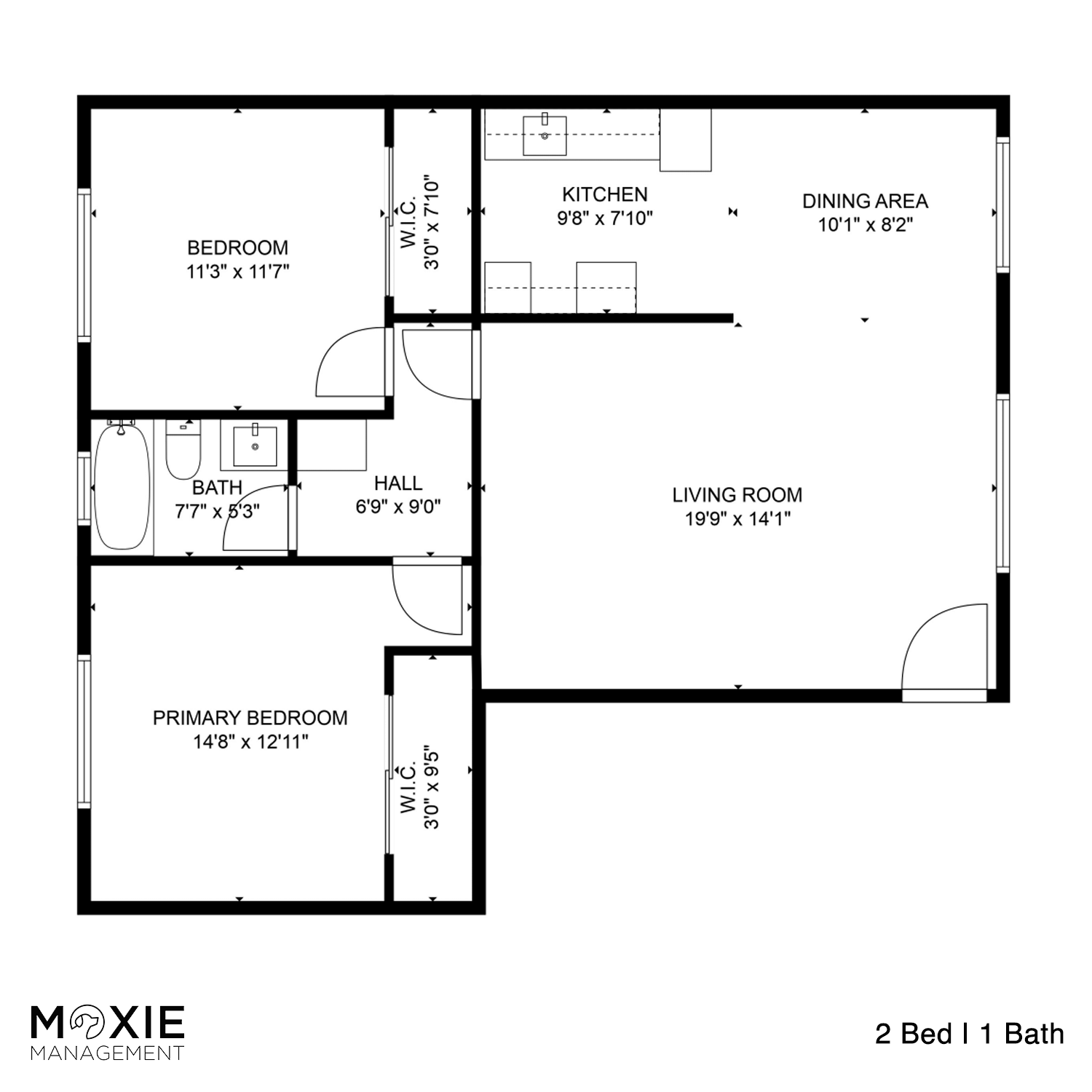 2670 Ellendale Pl Moxie Management