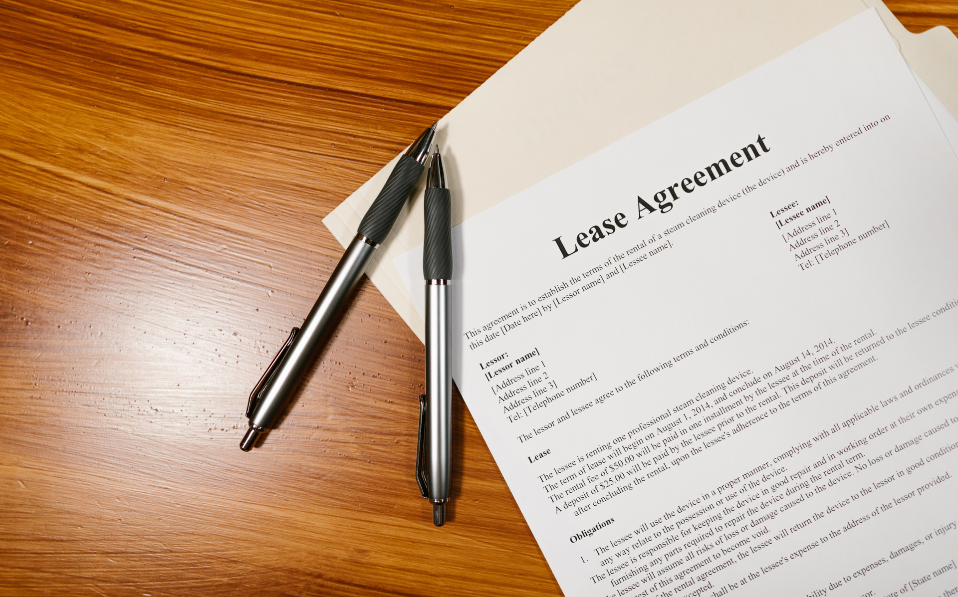Housing Checklist for Students Signing Their First Lease