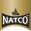 NATCO logo with stylized black text and gold background; Asian-style bowls.