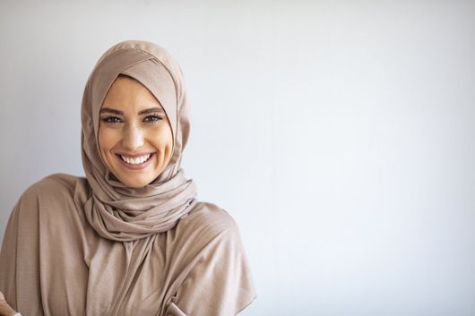 man in hijab