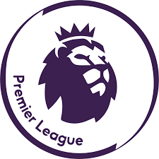The logo for the premier league is a lion with a crown on its head.