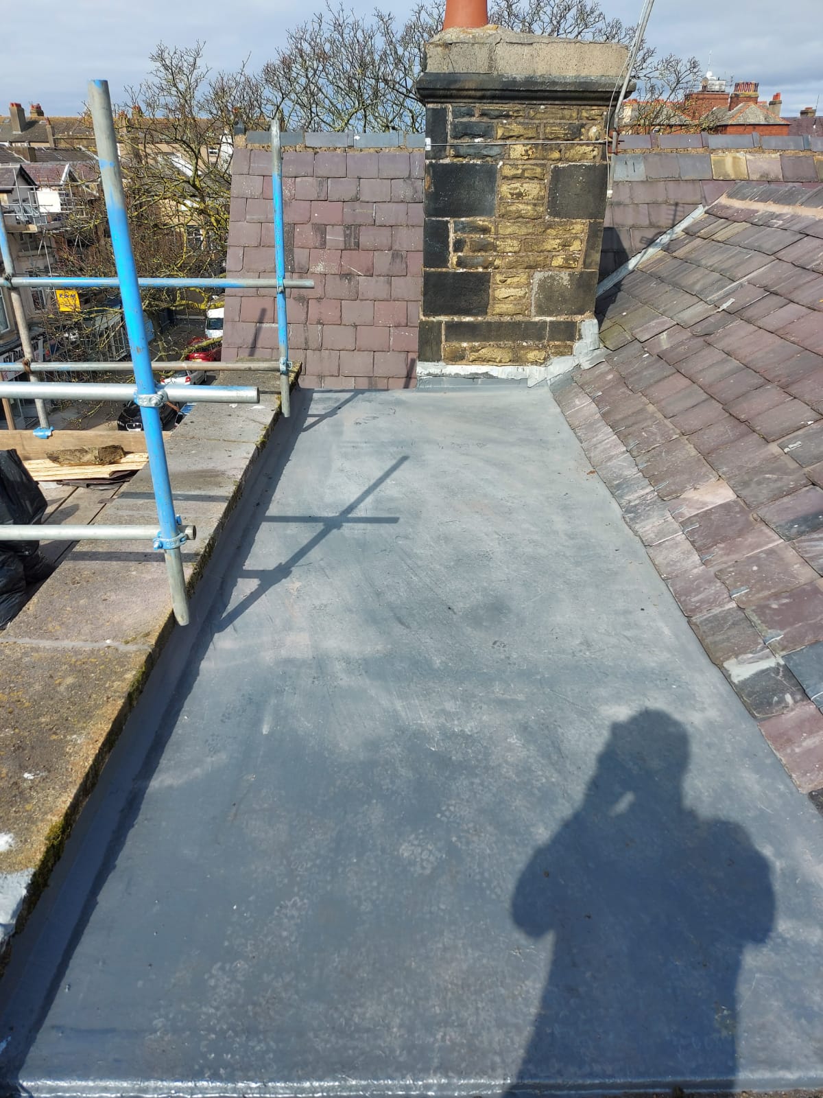 Roofers Kilmarnock replacement flat roof