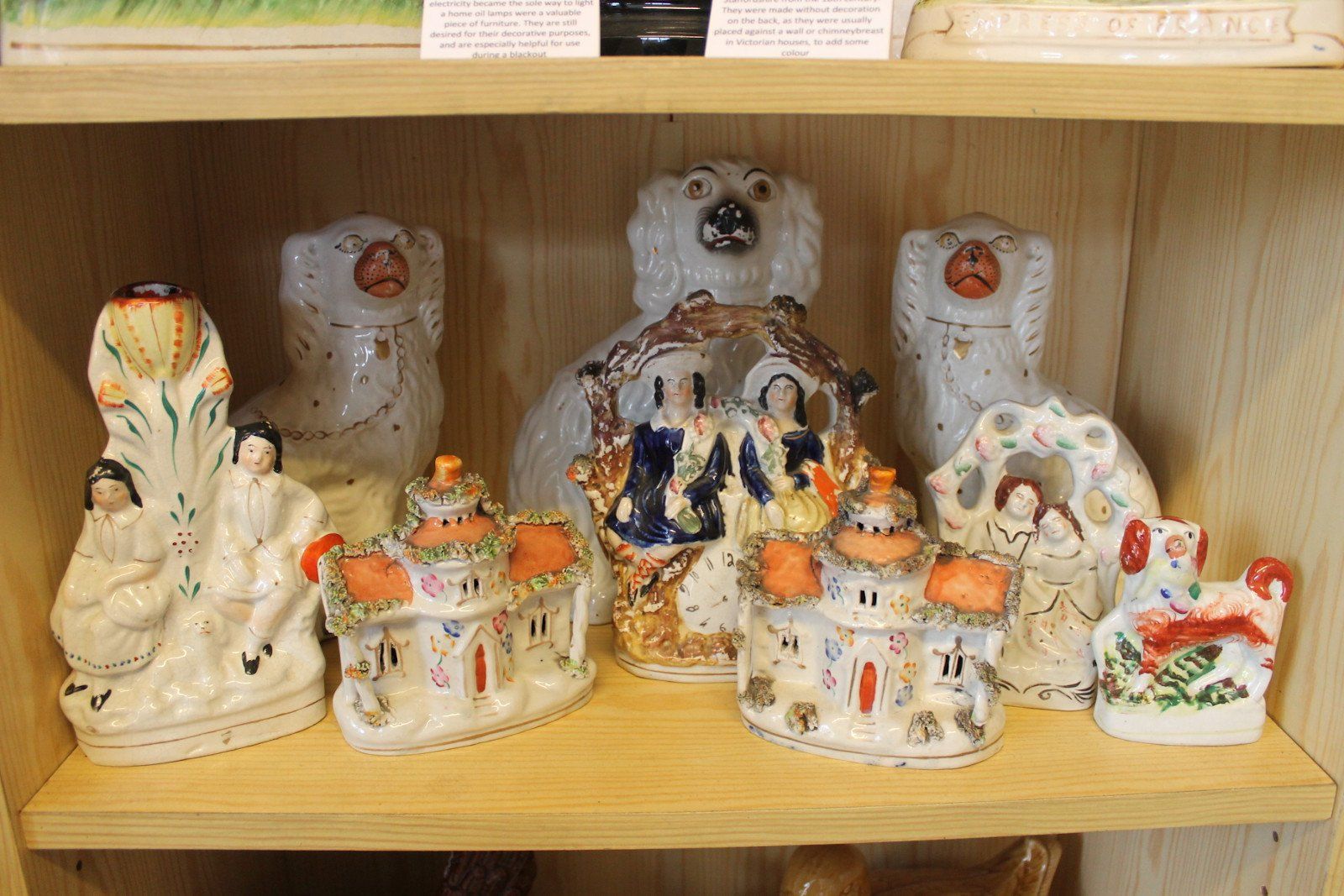 Staffordshire Figures
