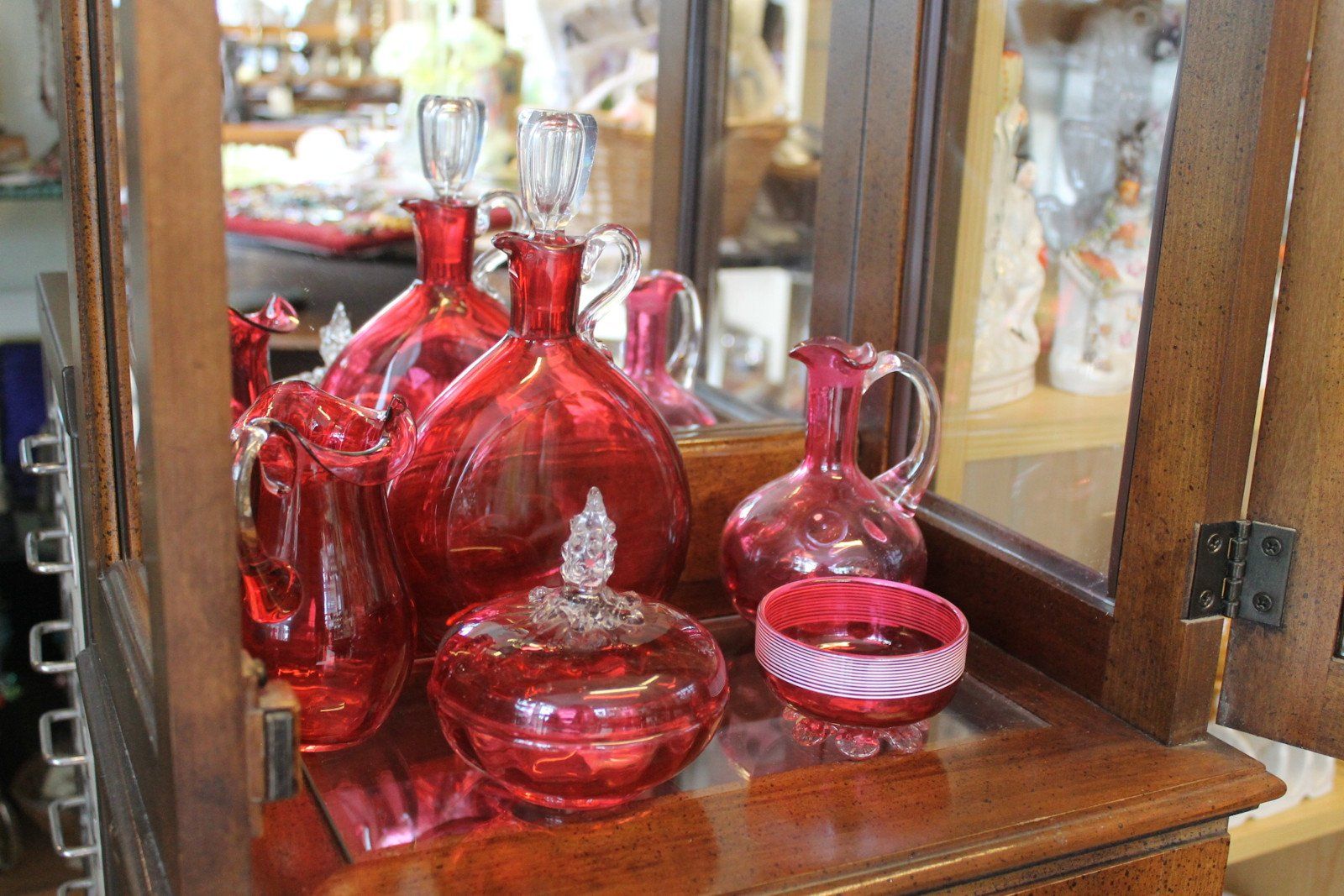 Cranberry Glass