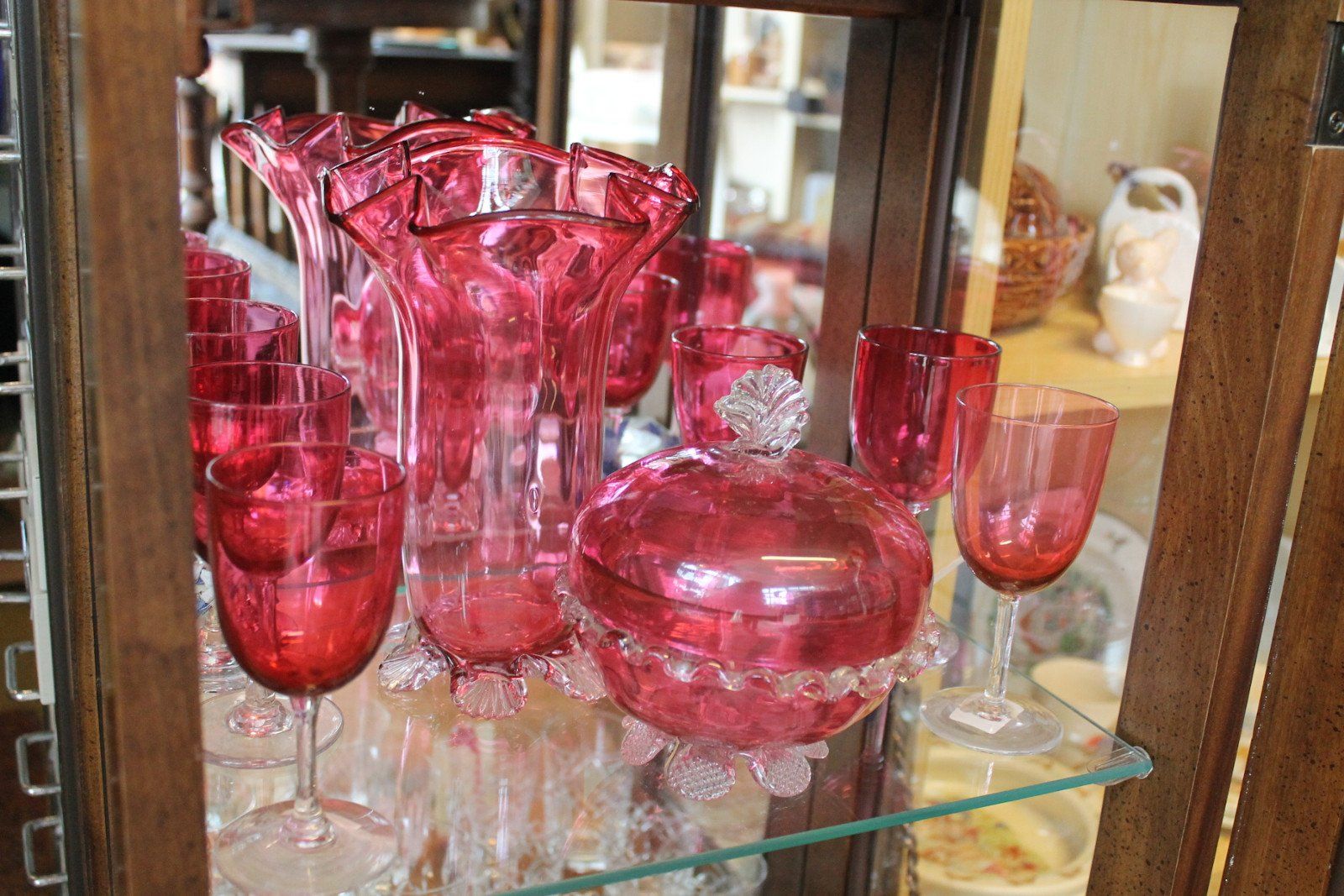Cranberry Glass