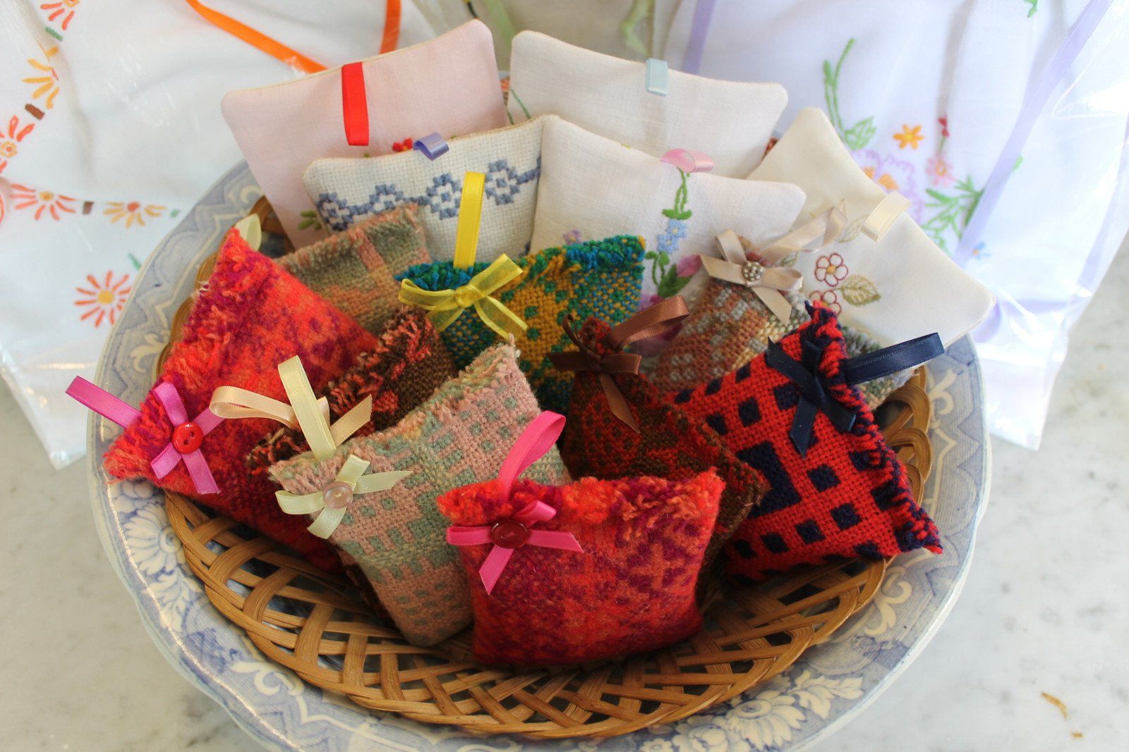 Lavender Pods and Pouches