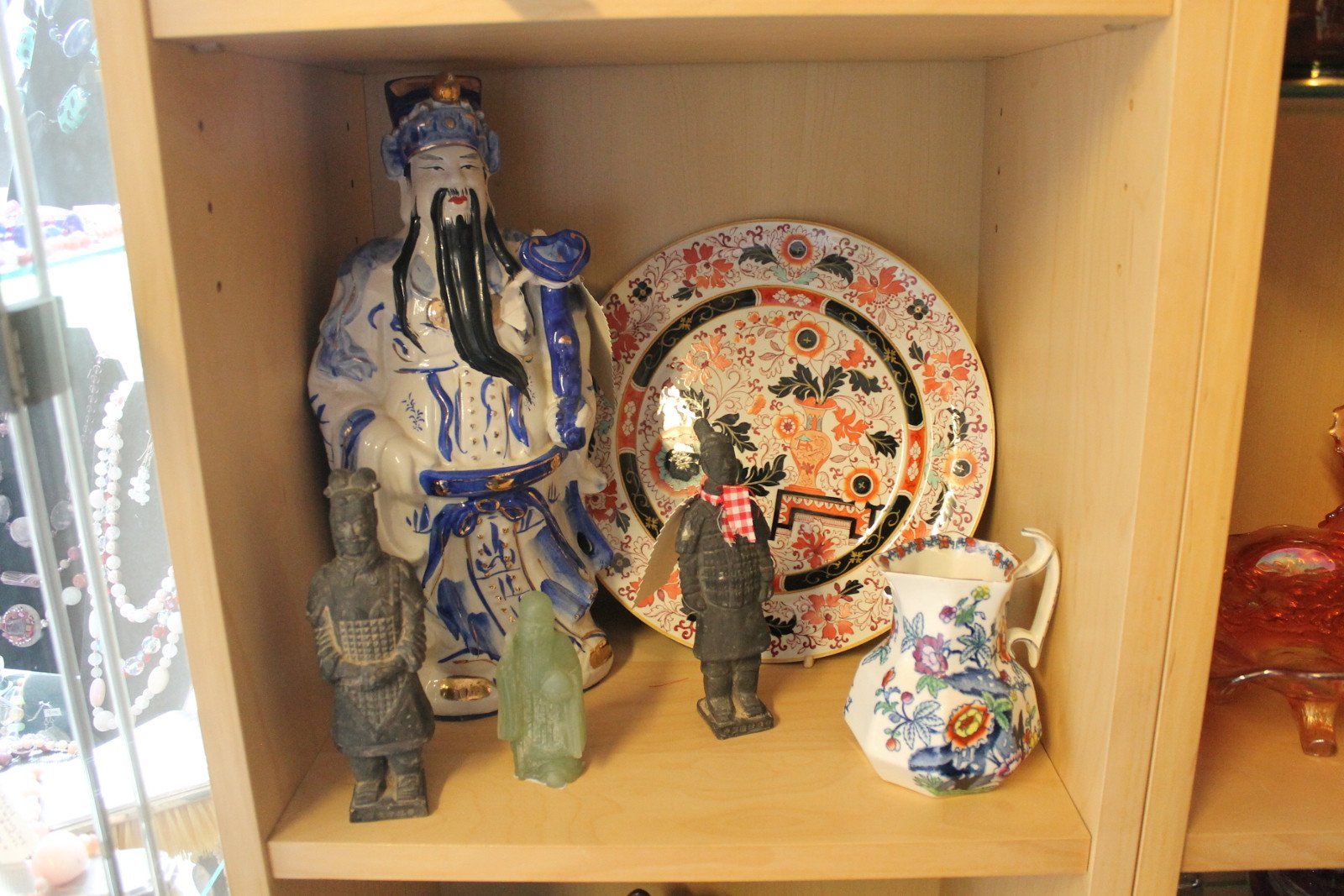 Oriental China and Figurines