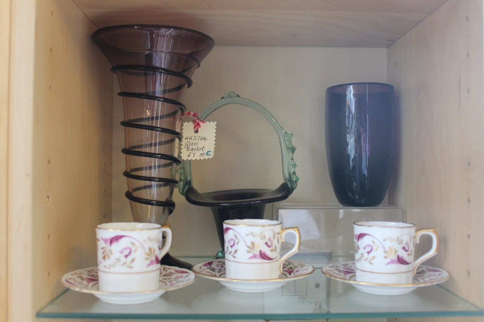 Vintage Glass and China